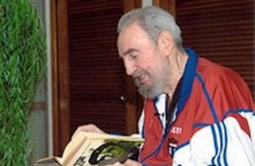 Fidel Castro old 248.88 (photo credit: AP [file])