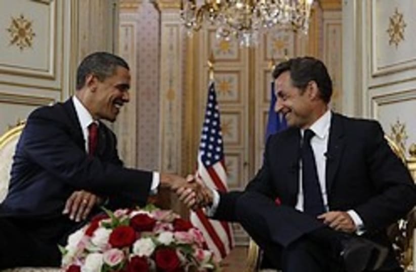 sarkozy obama shake hands 248 88  (photo credit: )