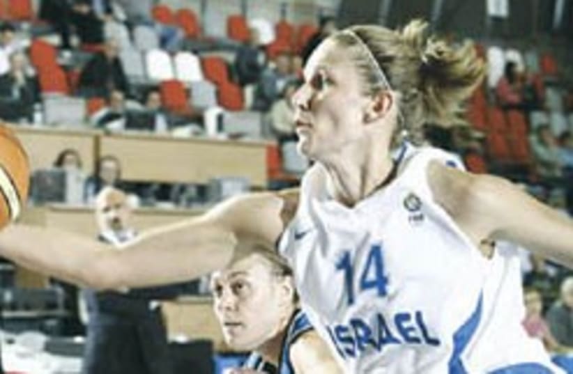 Katia Levitsky 248.88 (photo credit: FIBA Europe)