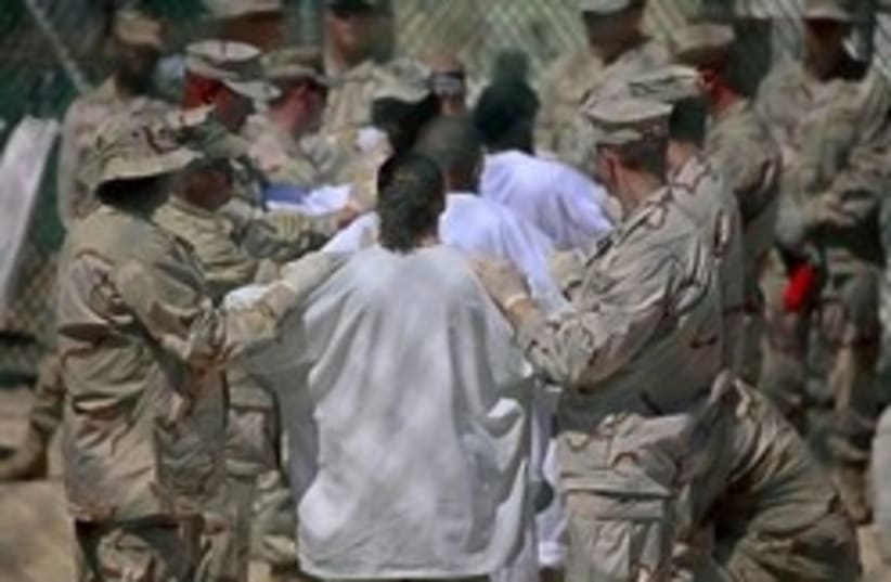 Guantanamo bay 248.88 (photo credit: AP [file])