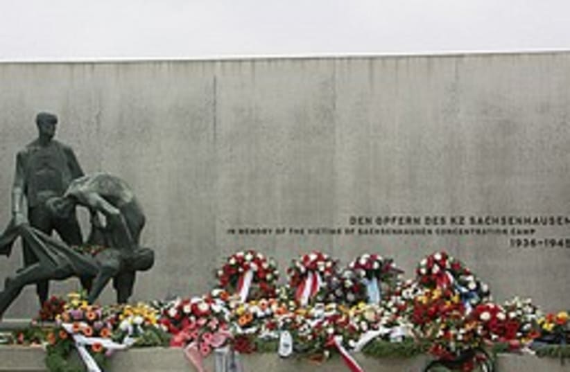 Sachsenhausen memorial 248.88 (photo credit: http://en.wikipedia.org/wiki/File:Sachsenhausen_Cr)