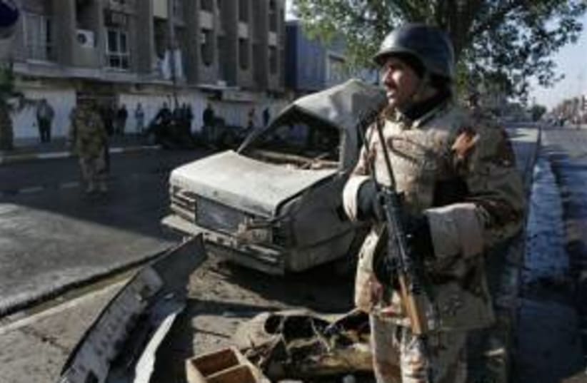 iraq car bomb 298.88ap (photo credit: AP)