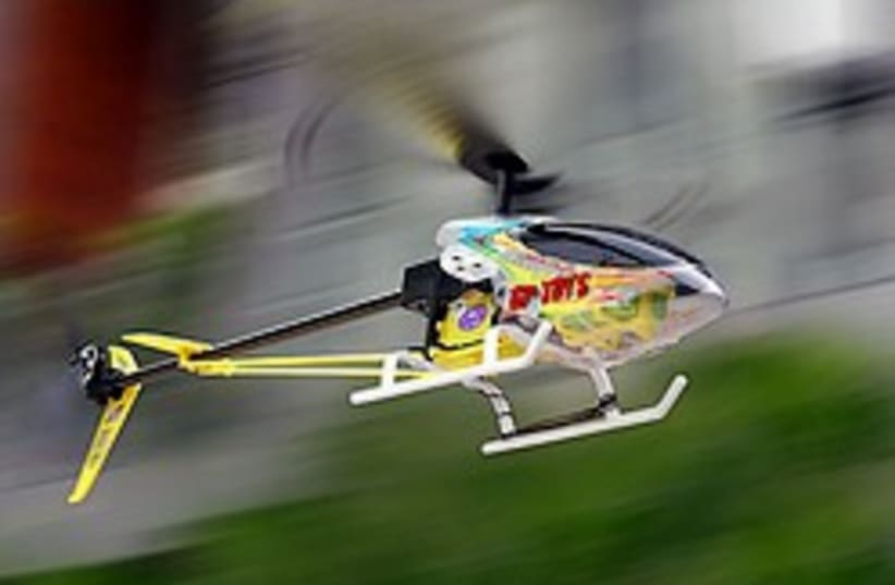 toy helicopter 248.88 (photo credit: Courtesy)