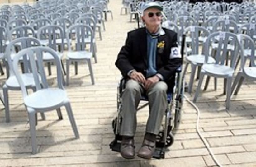 one holocaust survivor 248.88 (photo credit: Ariel Jerozolimksi )