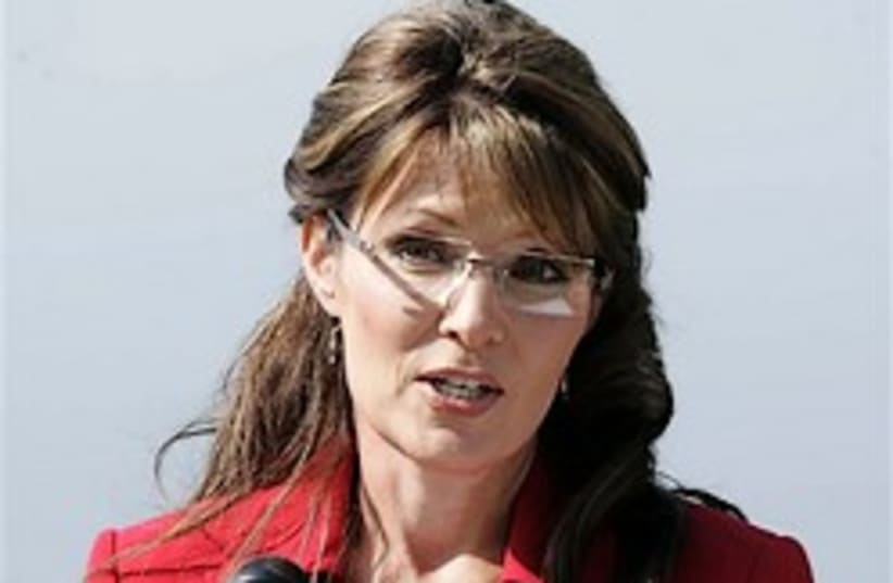 Palin 248.88 (photo credit: AP / The Mat-Su Valley Frontiersman, Robert Deberr)