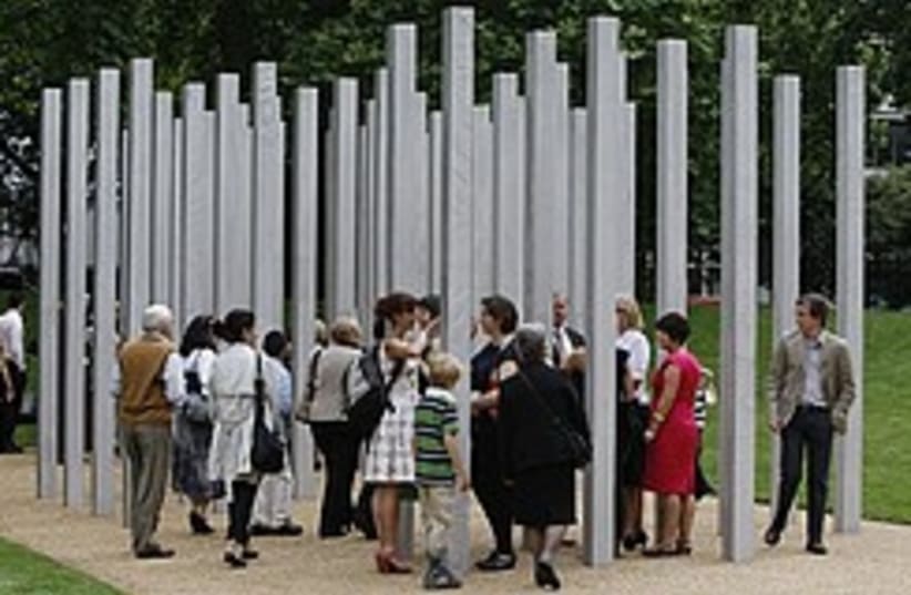 UK terror attacks memorial 248.88 (photo credit: AP)