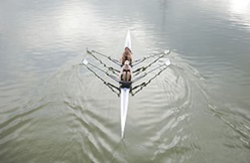 rowing 248.88 (photo credit: Asaf Kliger)