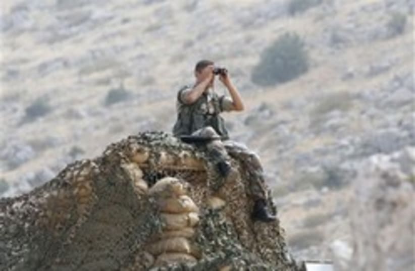 lebanese soldier 248.88 (photo credit: AP)