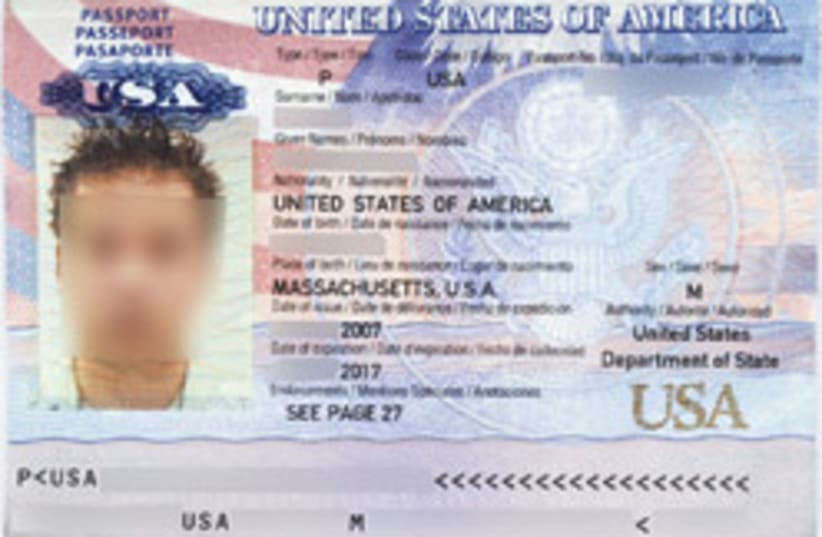 biometric passport 88 248 (photo credit: Courtesy)
