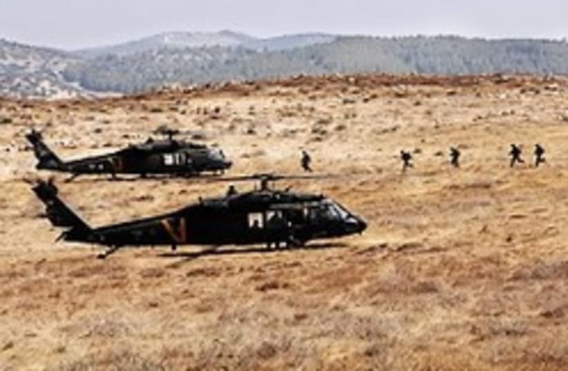 helicopter troops iaf 248.88 (photo credit: IDF [file])