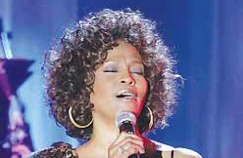 Whitney Houston 88 248 (photo credit: )