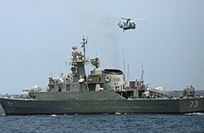 iranian ship navy persian gulf 248 88 (photo credit: )