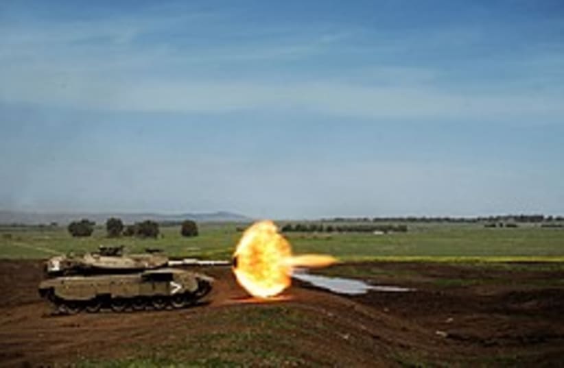 Calanit tank shell COOL 248.88 (photo credit: IMI)