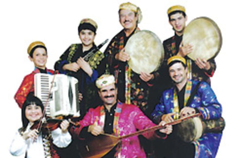 Bukharian music 88 248 (photo credit: )