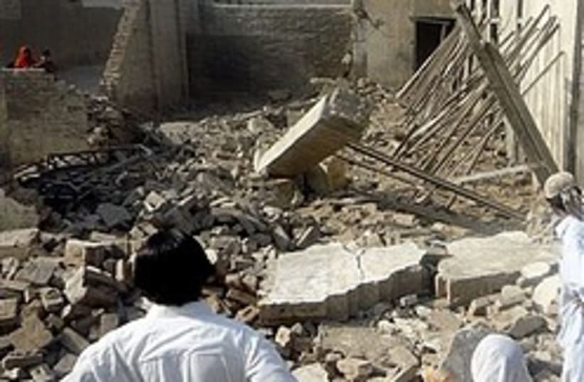 Baitullah Mehsud destroyed home 248.88 (photo credit: AP)