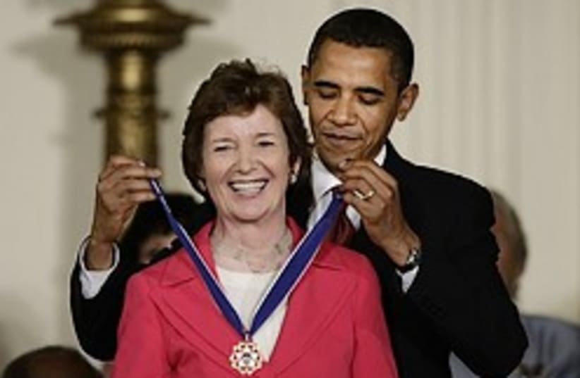 robinson obama medal 248 88 ap (photo credit: )