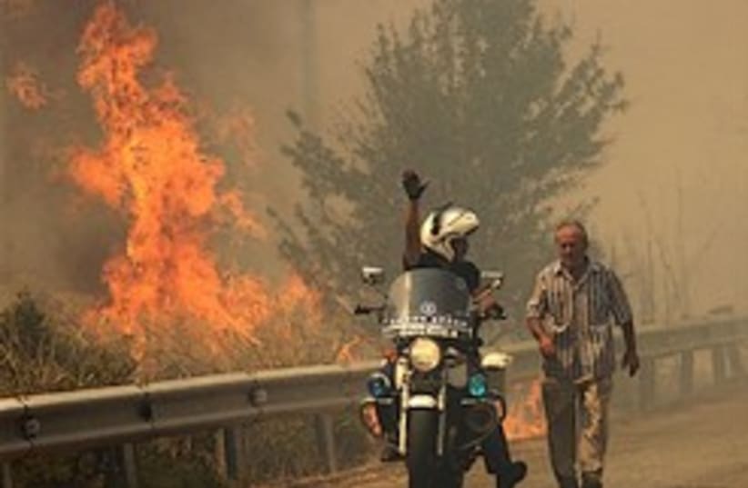 wildfire greece 248 88 ap (photo credit: )