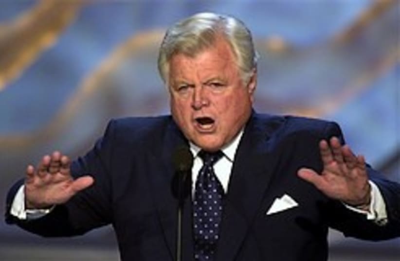 ted kennedy 248.88 (photo credit: AP)