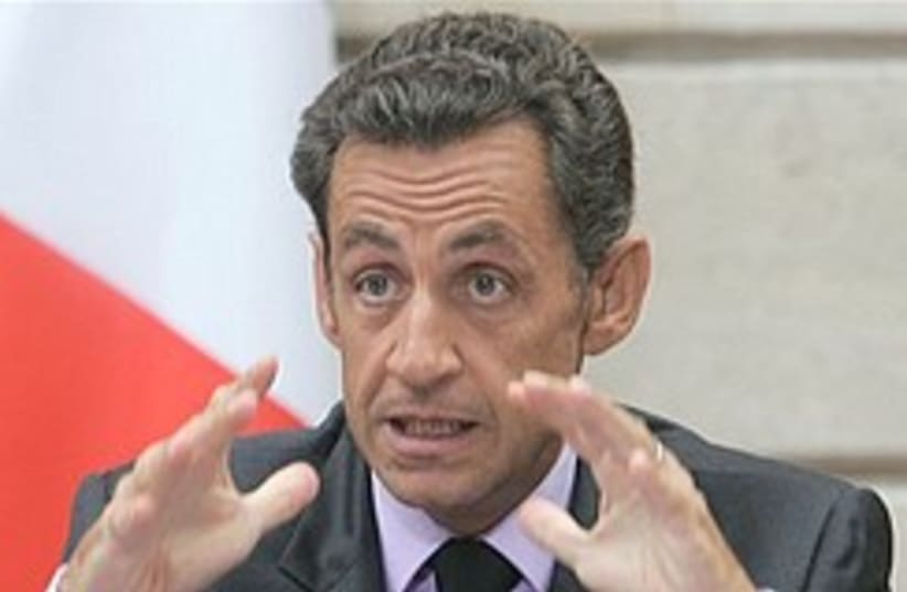 Sarkozy animated 248.88 (photo credit: )