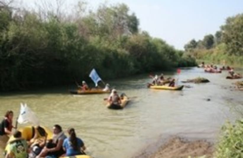 jordan river cleanup 248.88 (photo credit: SPNI)