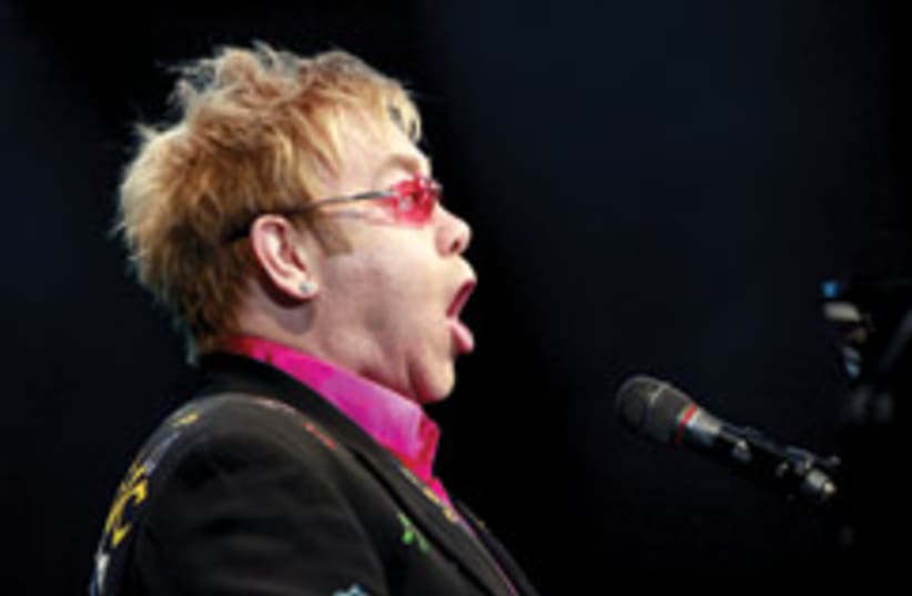Elton John 88 248 (photo credit: )