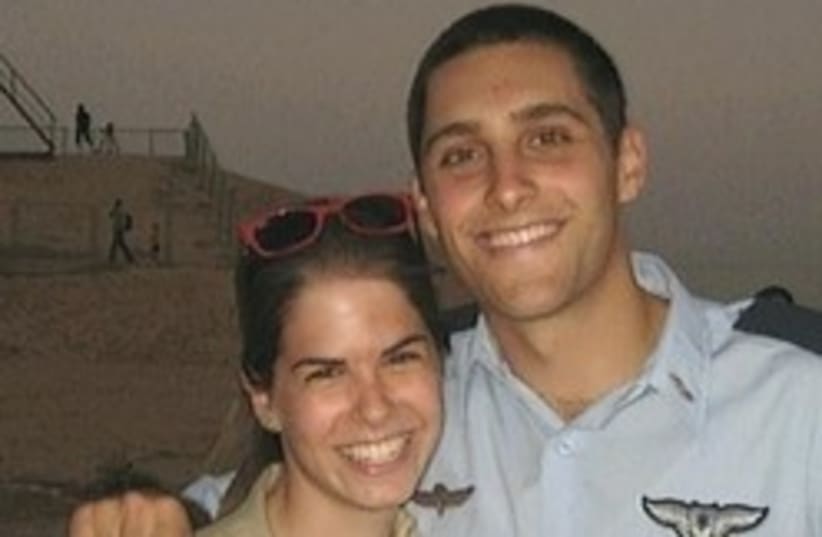 assaf ramon with friend smiling 248 88 (photo credit: Channel 2)