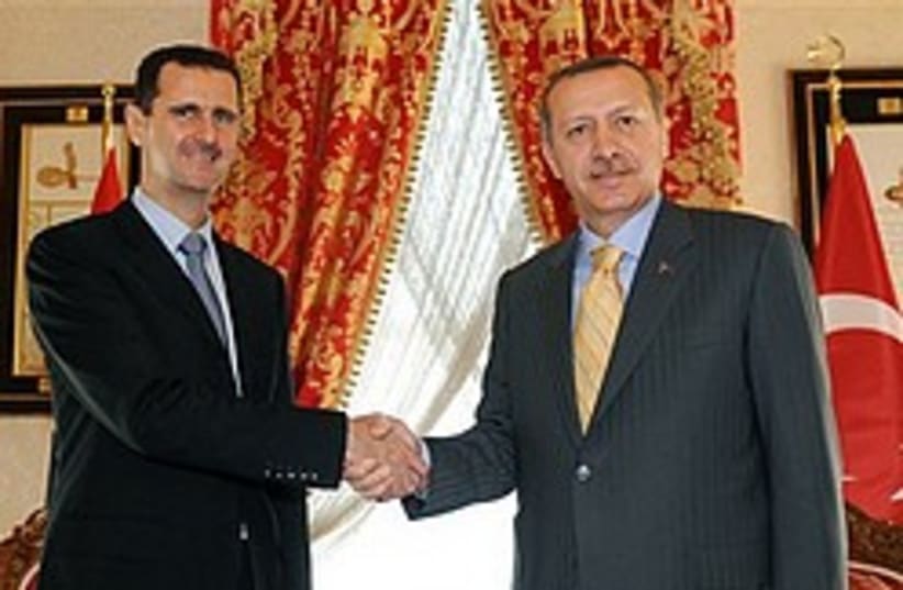 assad and Erdogan  248.88 (photo credit: )
