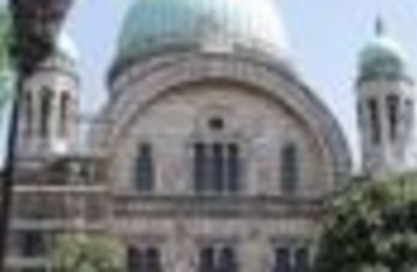 tuscan synagogue 88 (photo credit: )