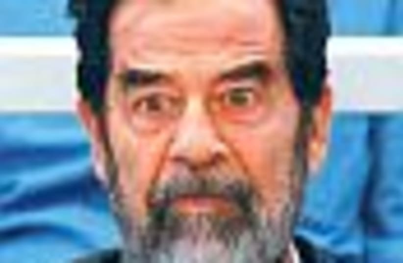 Saddam trial 88 (photo credit: )