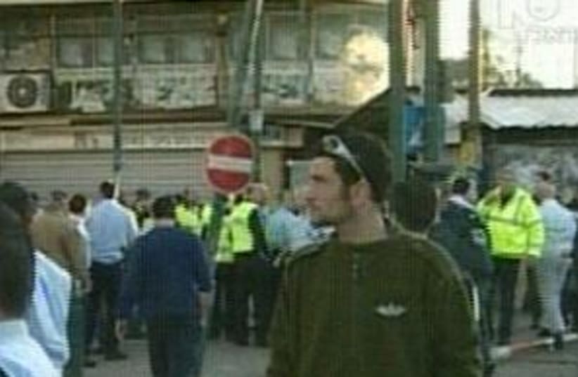 tel aviv blast police 29 (photo credit: Channel 10)