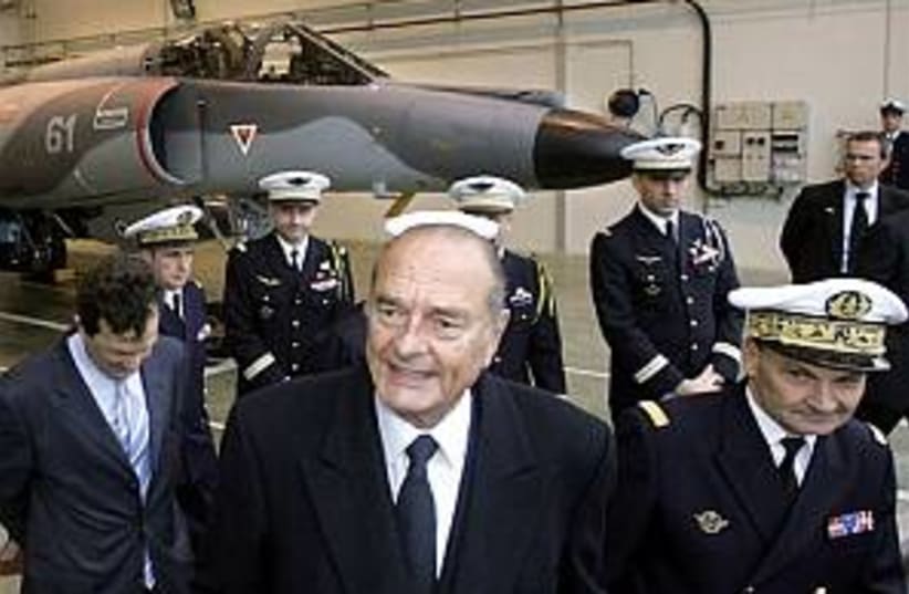 Chirac298 (photo credit: AP[file])