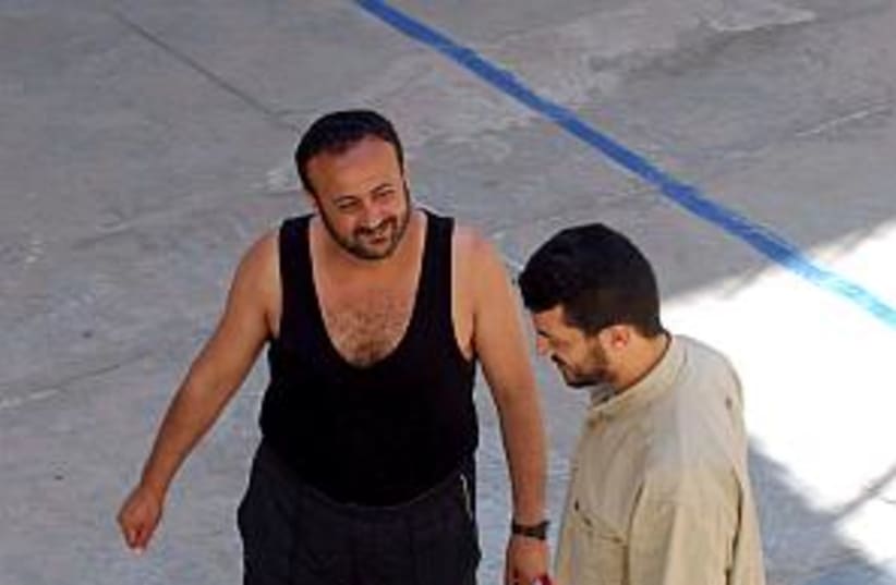 barghouti prison 298.88 (photo credit: AP [file])