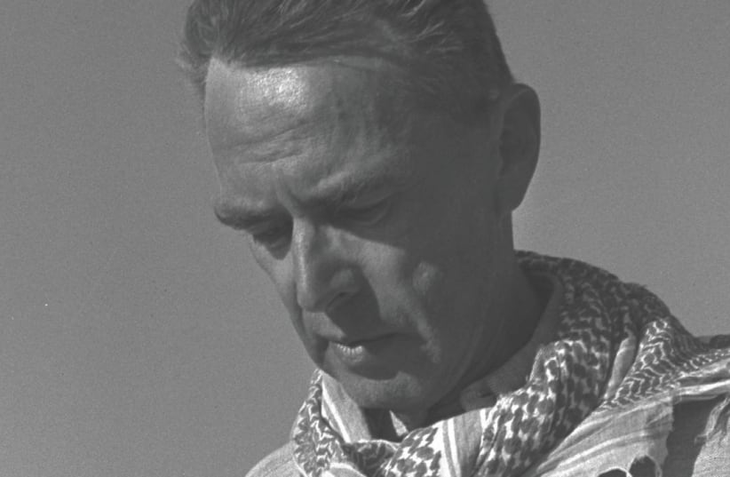 Nelson Glueck in 1956 (photo credit: Wikimedia Commons)