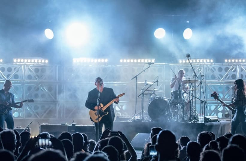 THE PIXIES show local fans that they transcend age, era and trend as they perform at Caesarea Amphitheater. (photo credit: LIOR KETER)