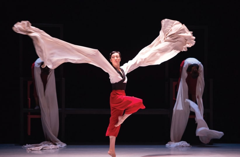 CITY CONTEMPORARY Dance Company’s ‘365 Ways of Doing and Undoing Orientalism’ (photo credit: CONRADO DY-LIACCO)