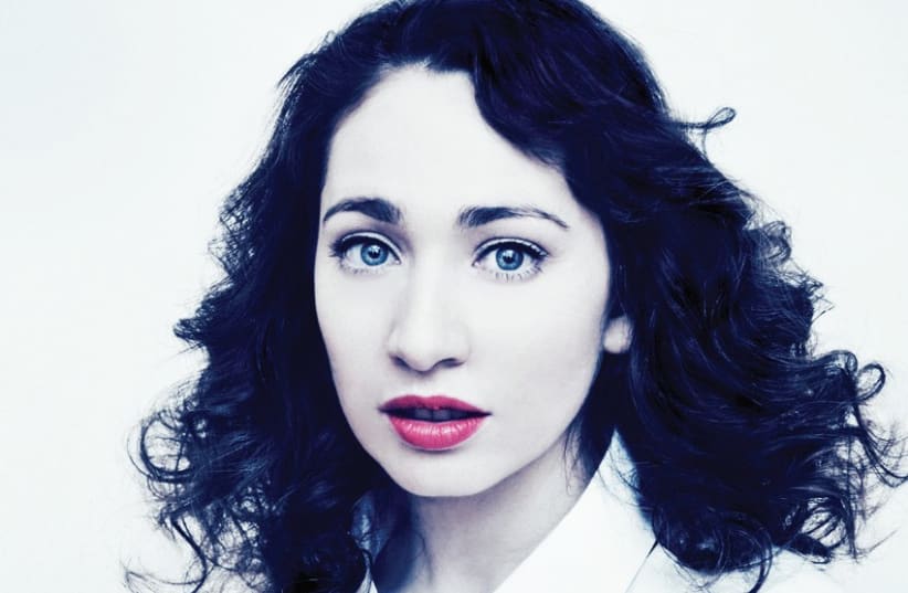 Regina Spektor to play in concert on August 19 in Ra’anana Amphipark (photo credit: Wikimedia Commons)