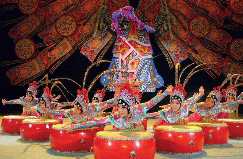 Chinese Circus  (photo credit: Courtesy)