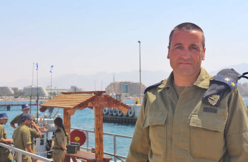 Lt. Col. Oren Nahbas  (photo credit: ANNA AHRONHEIM)