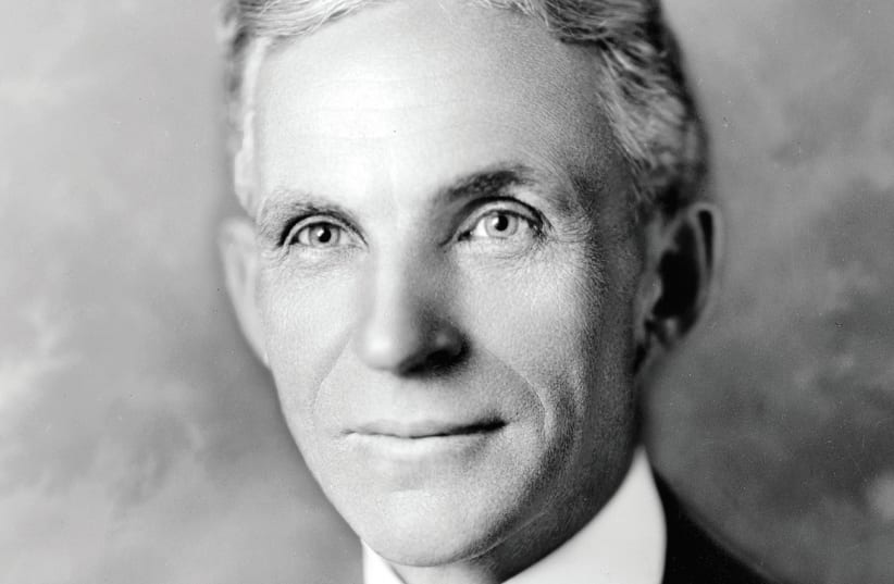 Henry Ford, the father of modern automobiles (photo credit: Wikimedia Commons)