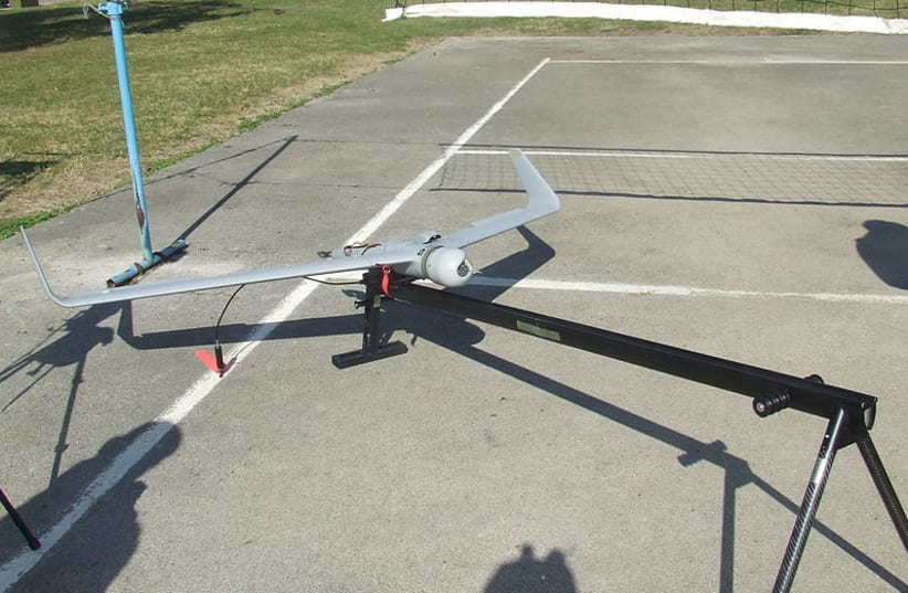 Drone "Orbiter" of Serbian army manufactured by Aeronautics Defense Systems. (photo credit: Wikimedia Commons)
