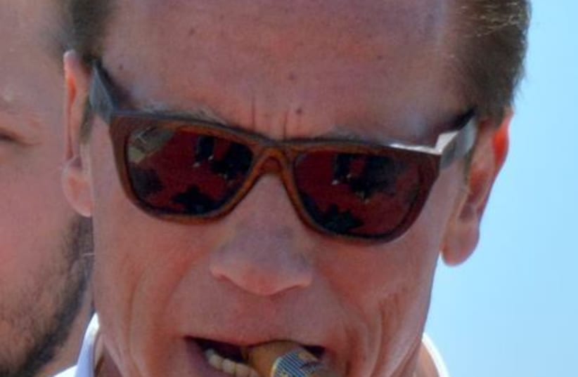 Arnold Schwarzenegger (photo credit: Wikimedia Commons)