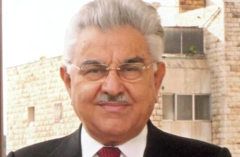 Israeli politician and former justice minister Moshe Nissim (photo credit: Wikimedia Commons)