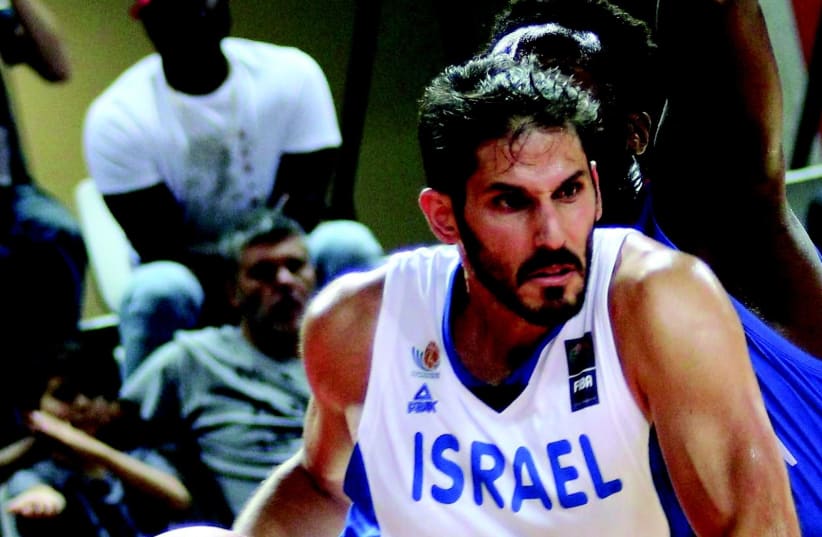 Israeli forward Omri Casspi (photo credit: ADI AVISHAI)