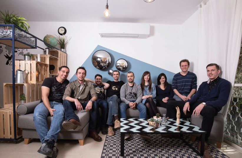 THE ZIPY TEAM hopes to expand operations abroad in Romania and Russia while constantly looking for partners in other countries (photo credit: COURTESY ZIPY)