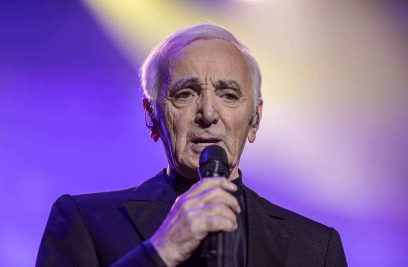 Charles Aznavour chantera à Tel-Aviv (photo credit: DR)