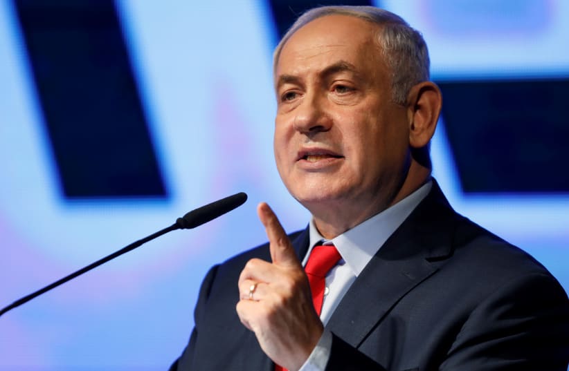 Israeli Prime minister Benjamin Netanyahu (photo credit: REUTERS)