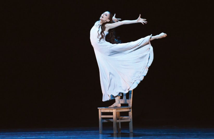 One of the principal dancers of the Bolshoi Ballet, Svetlana Zakharova (left). (photo credit: Courtesy)