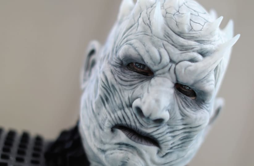 King of the White Walkers from 'Game of Thrones'. (photo credit: REUTERS)