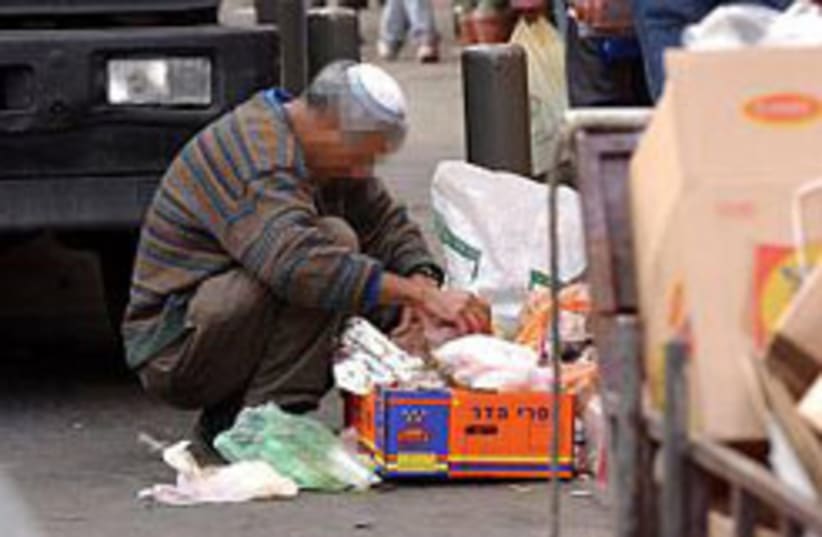 poor hungry people 88 248 (photo credit: Ariel Jerozolimski)