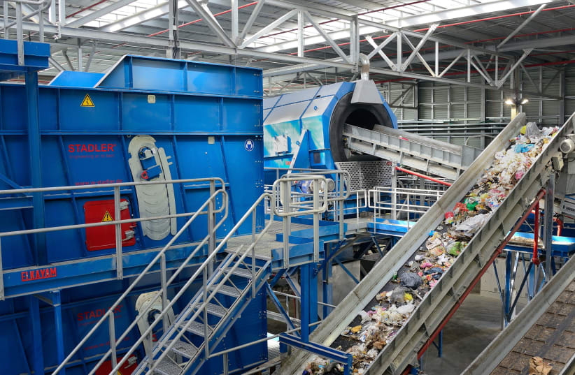 Greennet waste facility (photo credit: Courtesy)